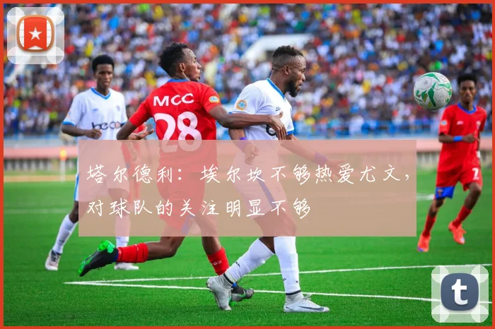 塔尔德利：埃尔坎不够热爱尤文，对球队的关注明显不够